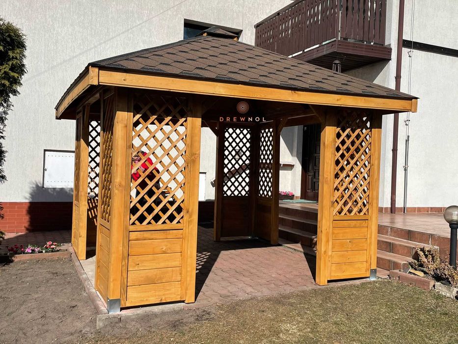 Altana ogrodowa, altanka, altany, wiaty, domek, altanki, wiata.