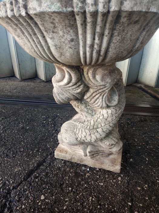 Fonte de cimento