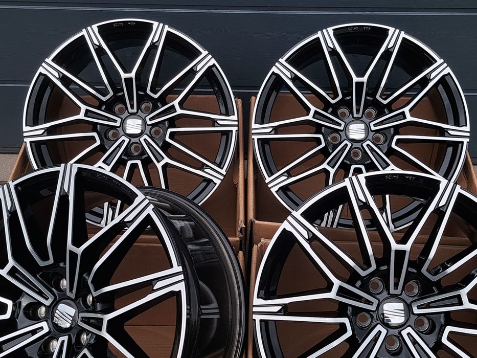 Alufelgi 19 SEAT 5x112 Alhambra Altea Ateca Leon Tarraco Exeo MAM B3