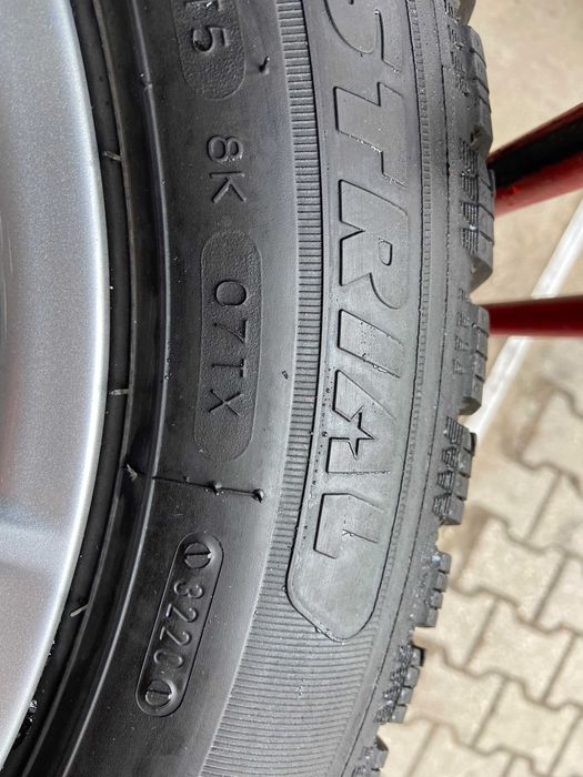 Koła ALu BMW 17'' oryginalne 5x112