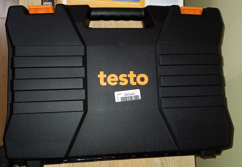 testo 550s Электронный манометрический коллектор