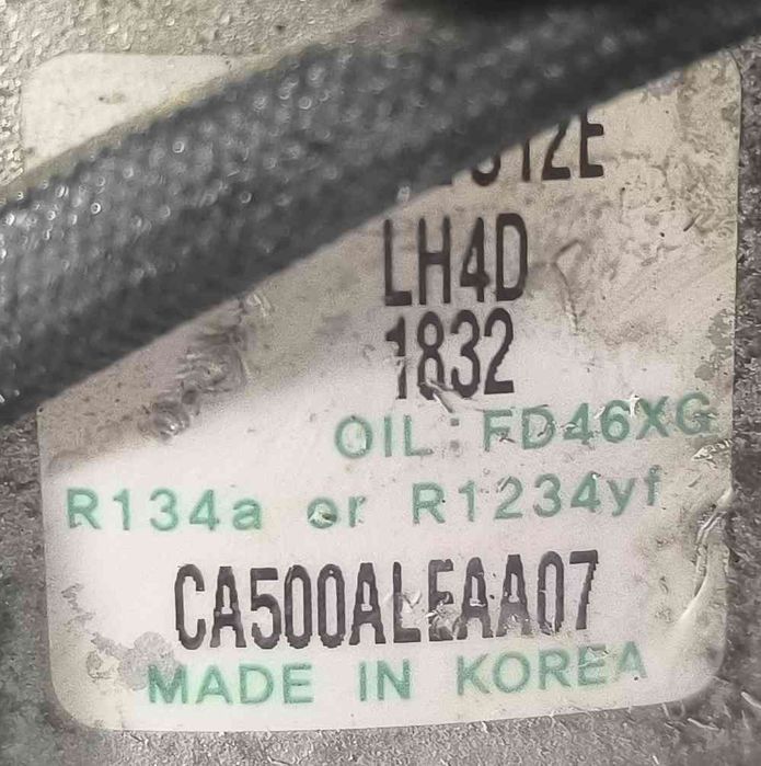 Compressor Ar Condicionado HYUNDAI i20 II (GB, IB) ano 2017