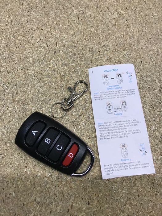 Comando de Garagem64284521386498122