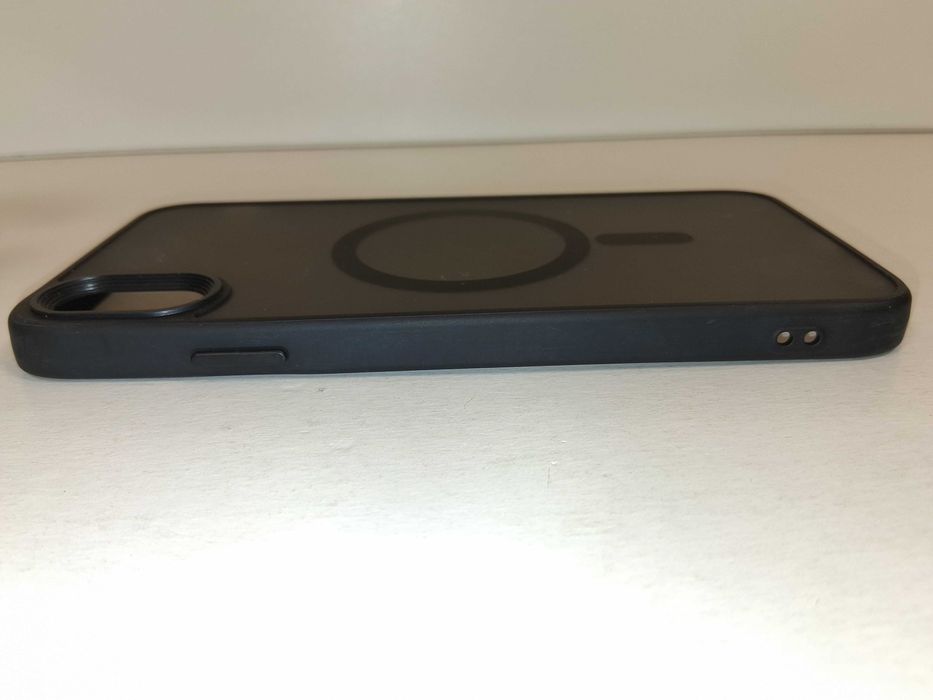 Z026 Etui Magnetyczne MagSafe iPhone XS Max Matowe Czarne XTCASE Nowe