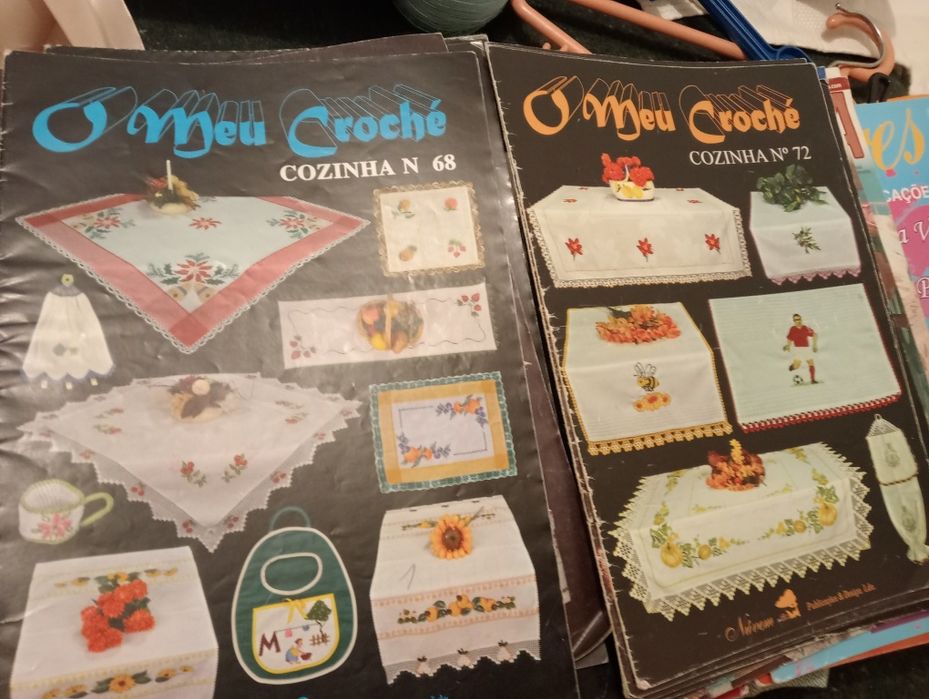Revistas de crochê