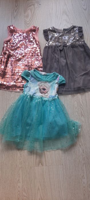 Paka ubrań dla dziewczynki 98-104