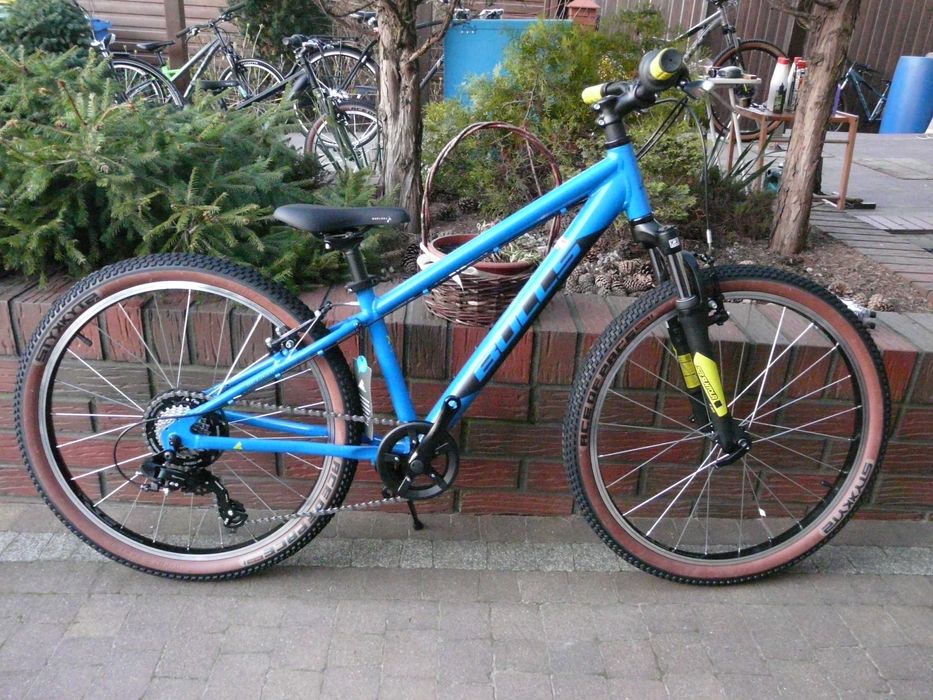 Rower crossowy/góral BULLS Takee24"/32, XC CrossCauntry- Nowy