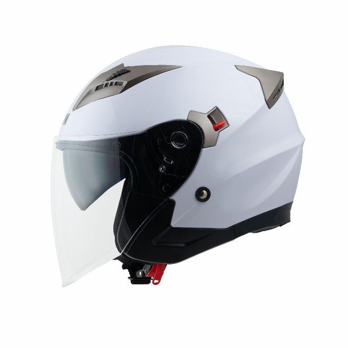 WYPRZEDAŻ Kask otwarty na chopper lub skuter ROZMIAR XS