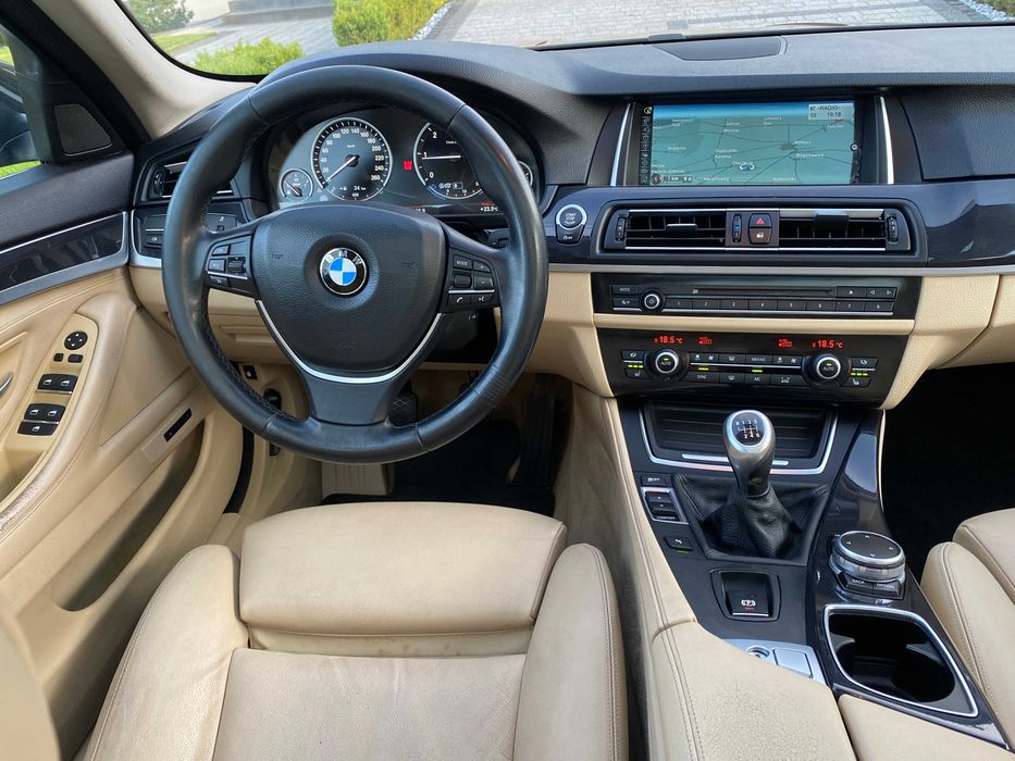 BMW Seria 5 518d Luxury Line
