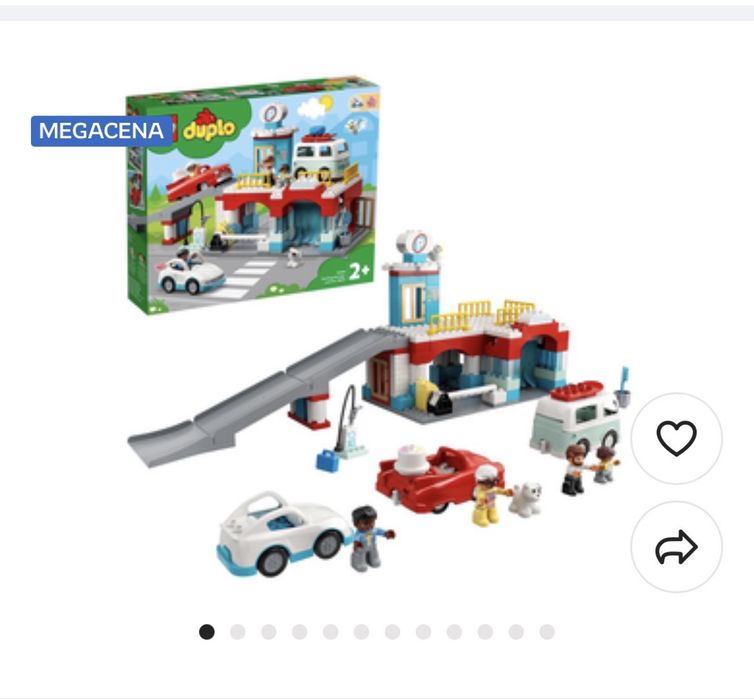 Mega paka lego duplo