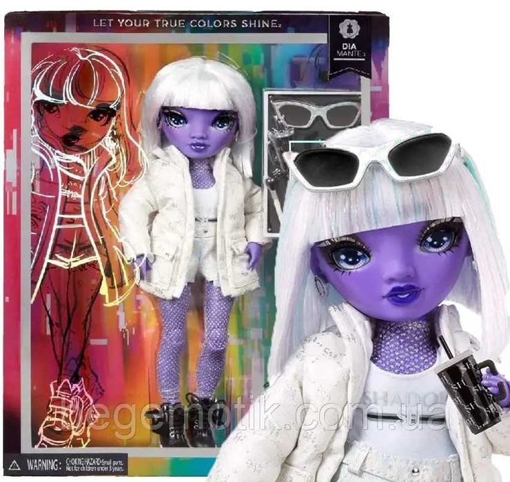 Лялька Рейнбоу Шедоу Хай Діа Манте Rainbow High Shadow High Dia Mante