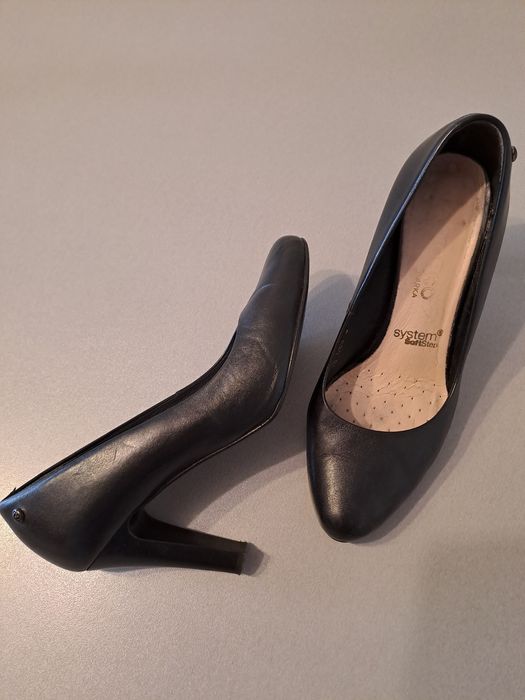 Czułenka czarne klasyczne