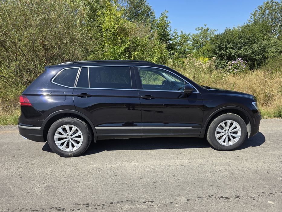 TIGUAN 2018 2.0 автомат