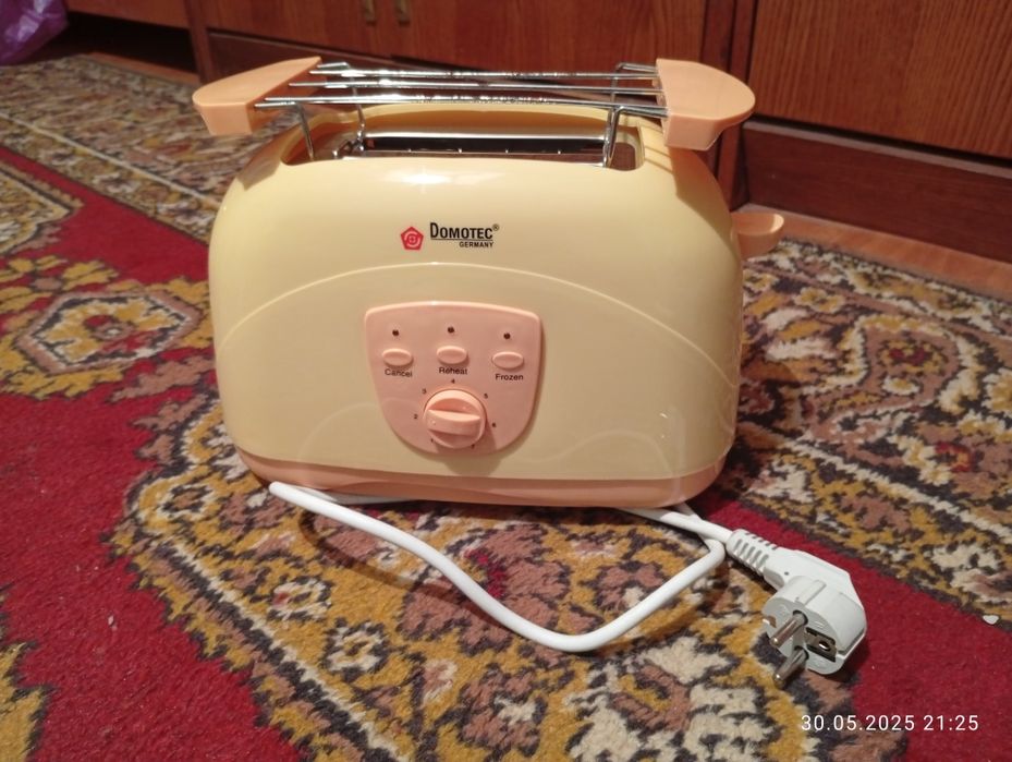 Тостер електричний