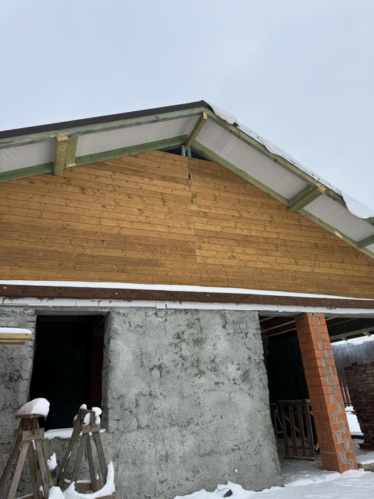 Продам недобудований будинок  170 квадратів+ тераса 60 квадратів