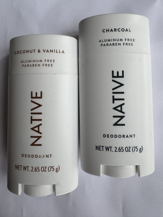 Натуральний дезодорант антиперспірант Native Без Алюмінію