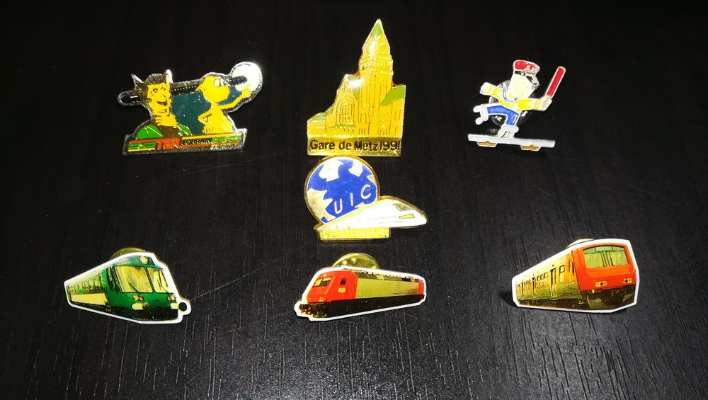 Railway PINS (PT / FR / INT)64752174783490120