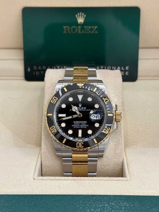 Nowy_Zegarek_Rolex_Submariner /Mechanizm
