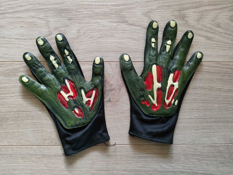 Przebranie zombie
