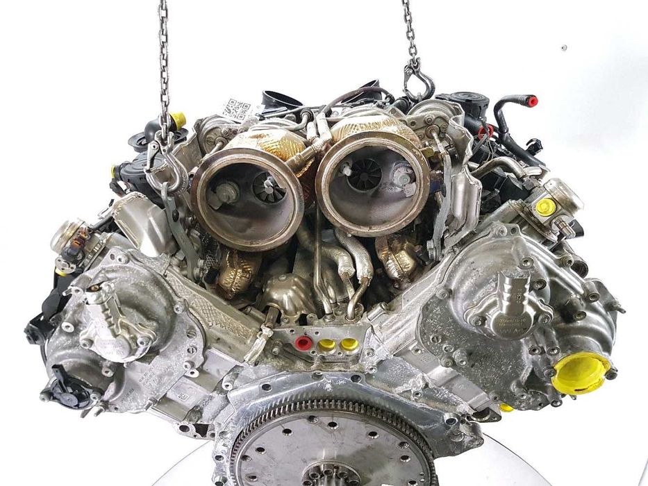 Motor Porsche V8 DCU 4,0L 550CV