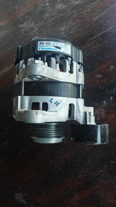 генератор  BorgWarner для автомобілів Kia або Hyundai