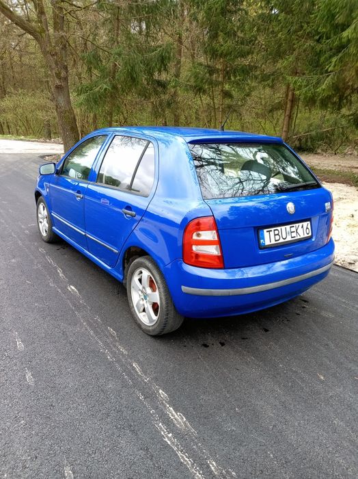 Skoda Fabia 1.4 Mpi*Klima*el.szyby*
