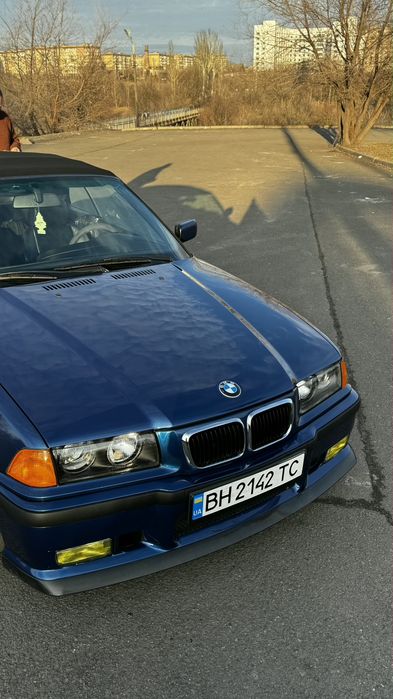 BMW E36 кабріолет