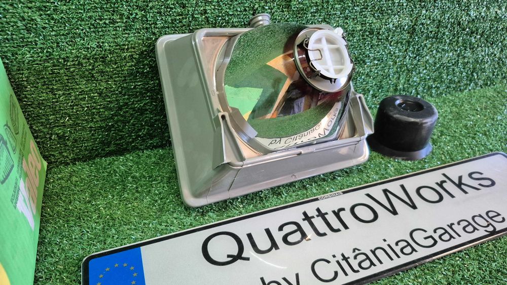 Otica Farol Esquerdo Seat Fura Ref. 029363 NOVO Valeo
