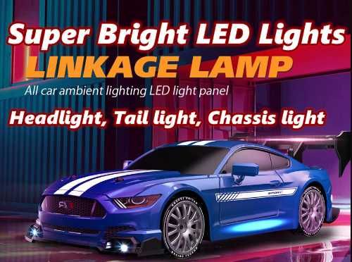 Carro com controle remoto, corrida 4x4 !