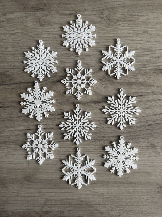 Прикраса до ялинки, іграшка на ялинку, сніжинка