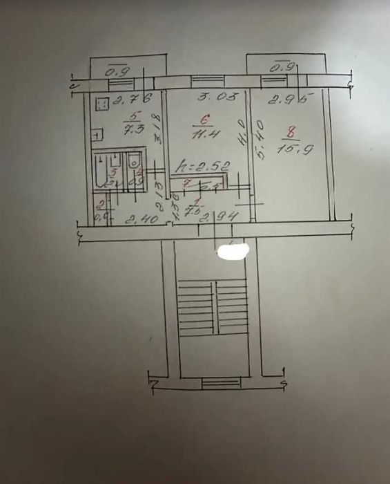 Продам 2кв 50м 56000₴ Без Агенских Виставка