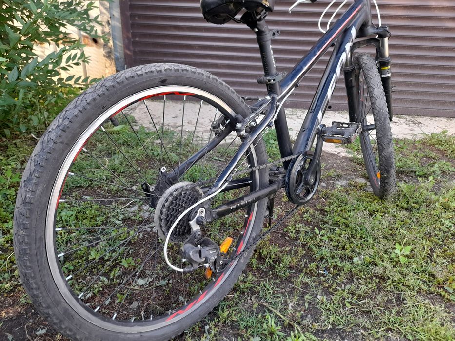 Велосипед подростковий 14" колеса 24"