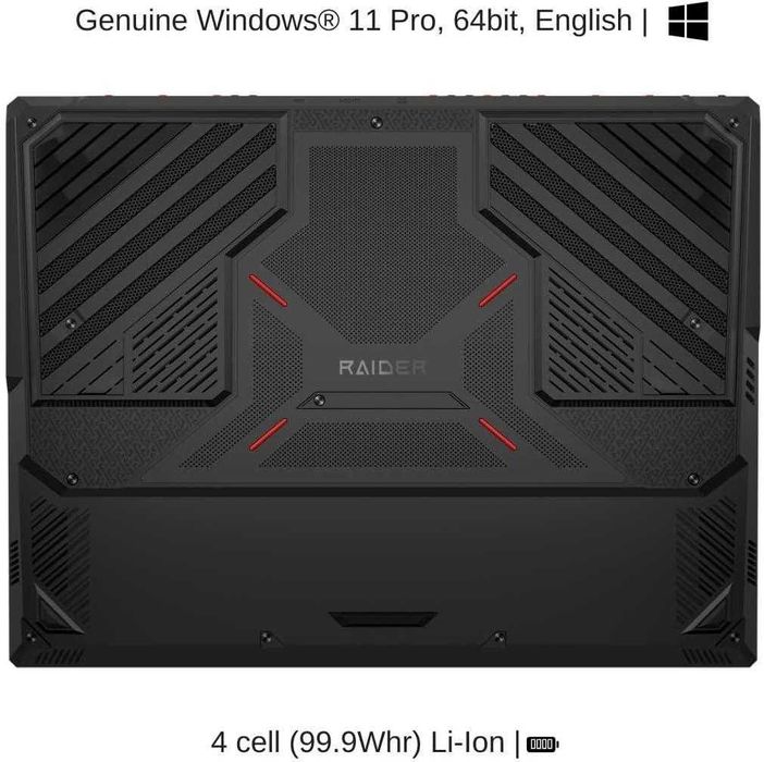 MSI Raider 18 HX AI - Mini LED • 4K • 120Hz • Ultra 285HX • RTX 5090 • 64GB • 2TB