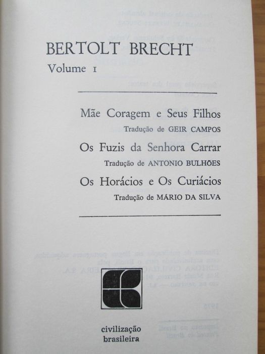Teatro de Bertold Brecht