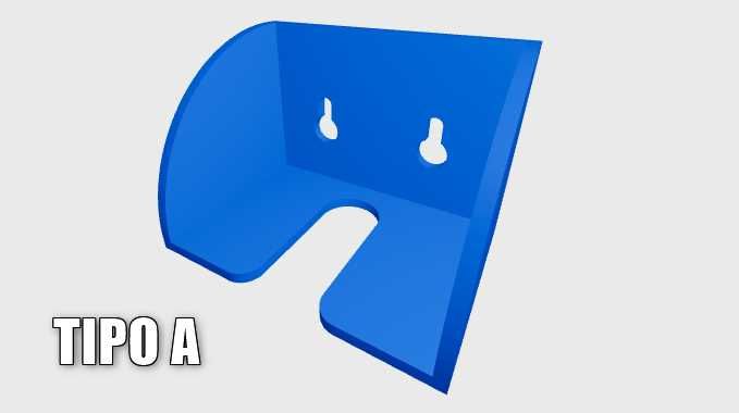 Suporte de parede Tesla