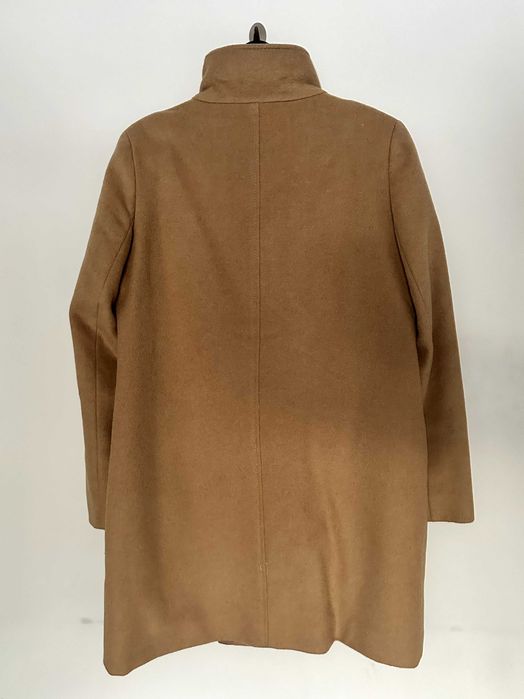 Płaszcz beżowy Ralph Lauren 36 S wełna