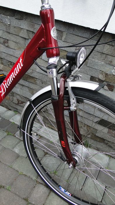 Велосипед Diamant Achat 26'' Стан Нового Nexus 7 планетарка Germany