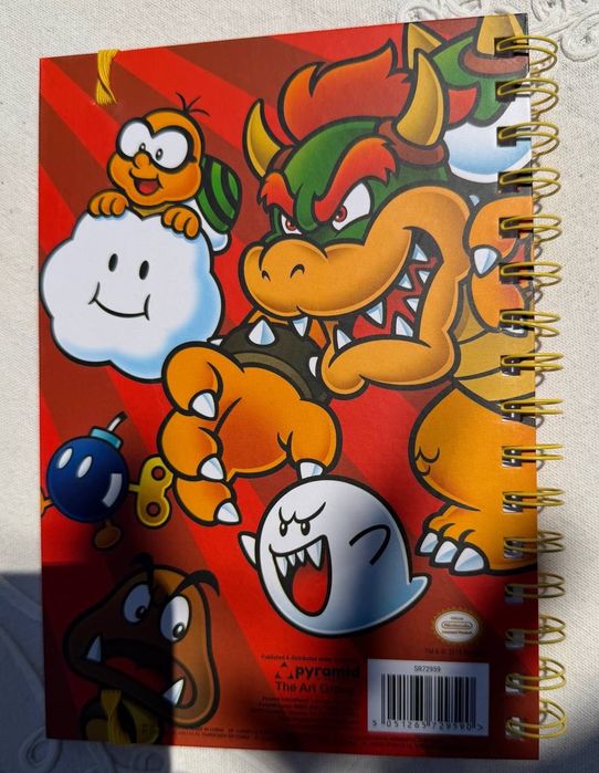 Nintendo блокнот формату А5