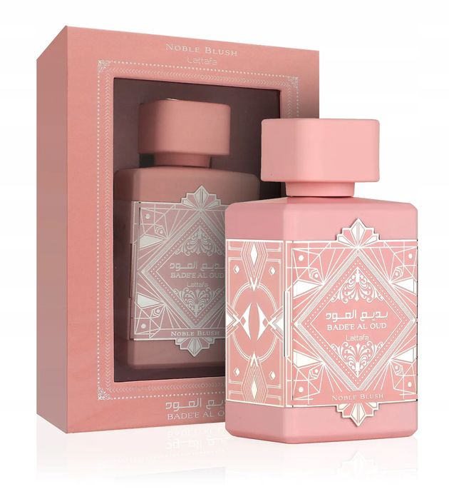 lattafa badee al oud noble blush 100ml. edp perfumy arabskie