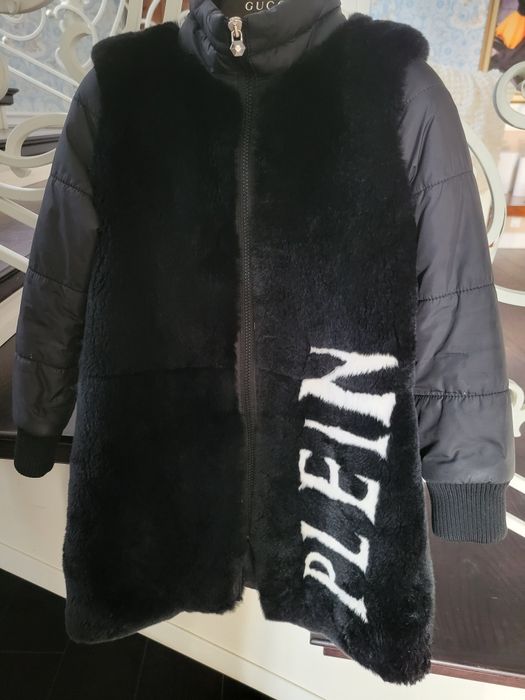 Зимнее пальто на девочку