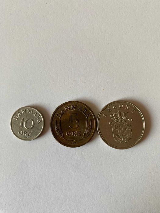 numismática-moedas dinamarquesas antigas