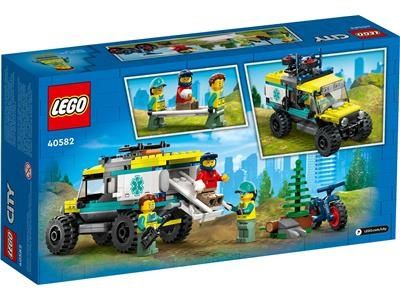 LEGO City 4x4 Off-Road Ambulance Rescue (40582)