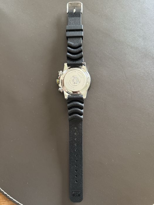 Seiko Solar Chronograph Diver's SSC021P1