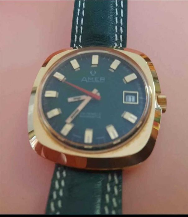 Relógio Automático Amer.