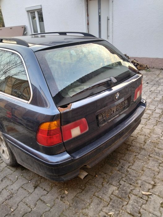 BMW e39 2.5 benzyna 192 km idealna pod SWAP