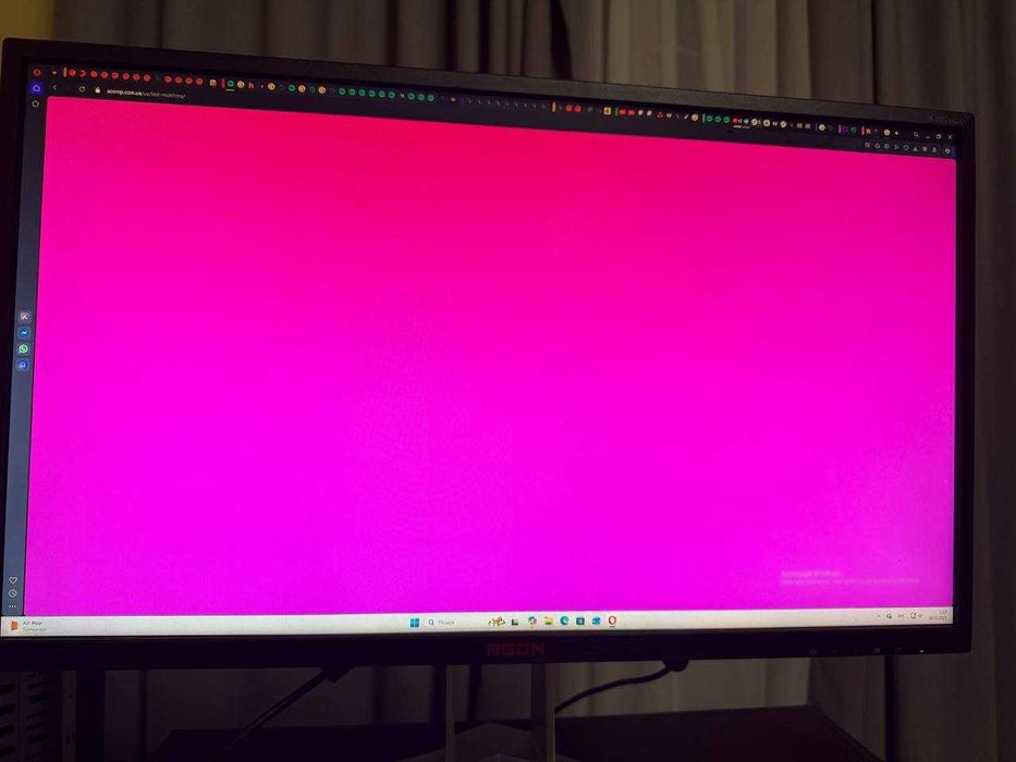 Монітор 27" AOC Agon AG271QX/ 2560x1440/ 144 Hz.