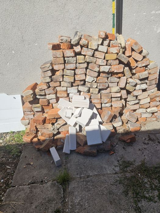 Oddam cegłę za darmo