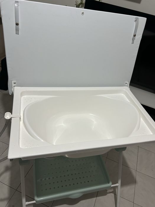 Banheira com trocador - Plastimyr