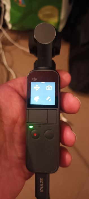 Câmara DJI Osmo Pocket 4K