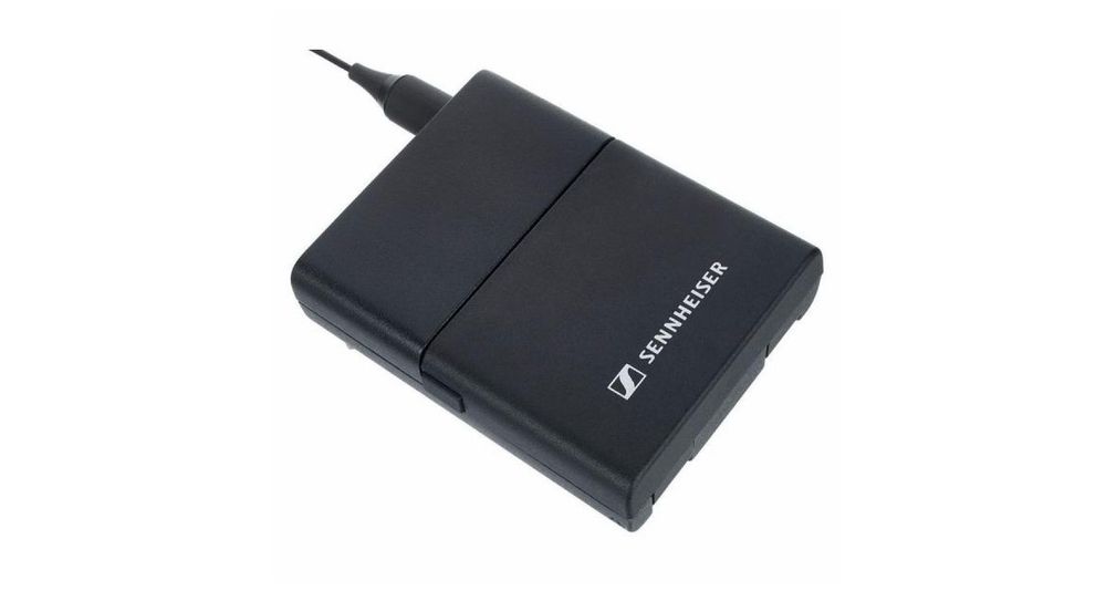 Dois Sennheiser EW-D SK Base Q1-6